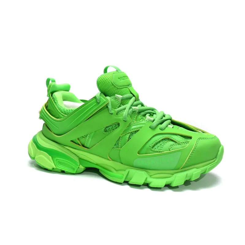 Balenciaga Track Fluorescent Green  542023 W1YG 1913 