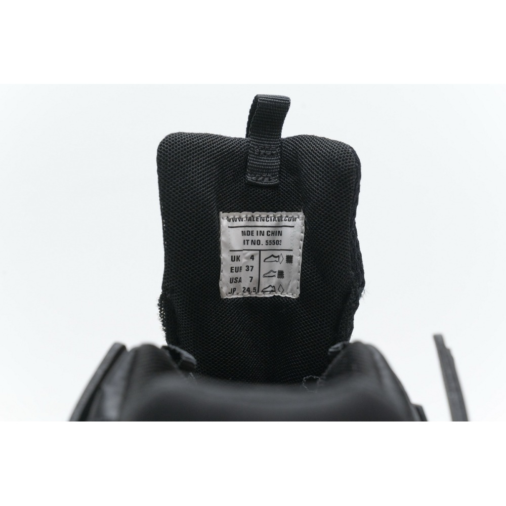 Balenciaga Track LED Black 555032 W1GB7 1000 