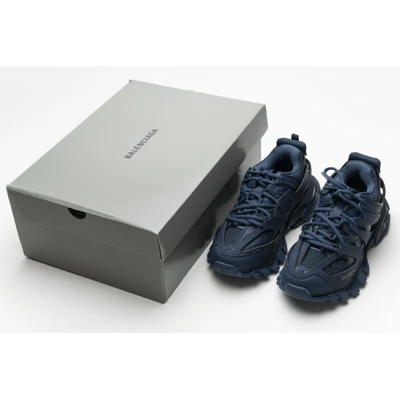 Balenciaga Track LED Dark Navy 542436 W2LA1 4107 
