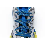 Balenciaga Track Grey Blue Yellow  542023 W1GB9 6509