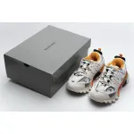 Balenciaga Track Led White Orange 542436 W1GB7 9059