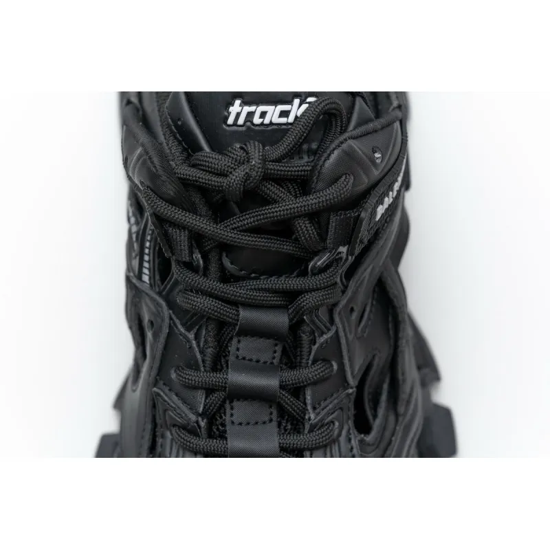  Balenciaga Track 2 Sneaker Black 570391 W2GN1 1000