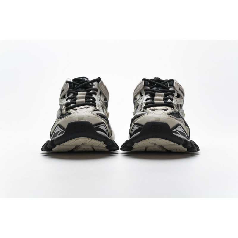  Balenciaga Track 2 Sneaker Champagne Black  570391 W2GN9 2009