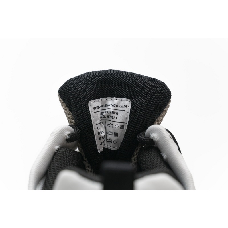  Balenciaga Track 2 Sneaker Champagne Black  570391 W2GN9 2009
