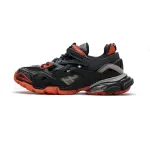  Balenciaga Track 2 Sneaker Dark Grey Orange  570391 W2GN1 2002