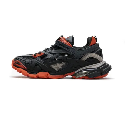  Balenciaga Track 2 Sneaker Dark Grey Orange  570391 W2GN1 2002 01