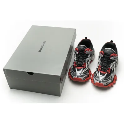  Balenciaga Track 2 Sneaker Grey Red 570391 W2GN3 1003 02
