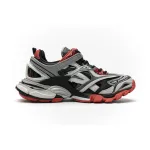  Balenciaga Track 2 Sneaker Grey Red 570391 W2GN3 1003