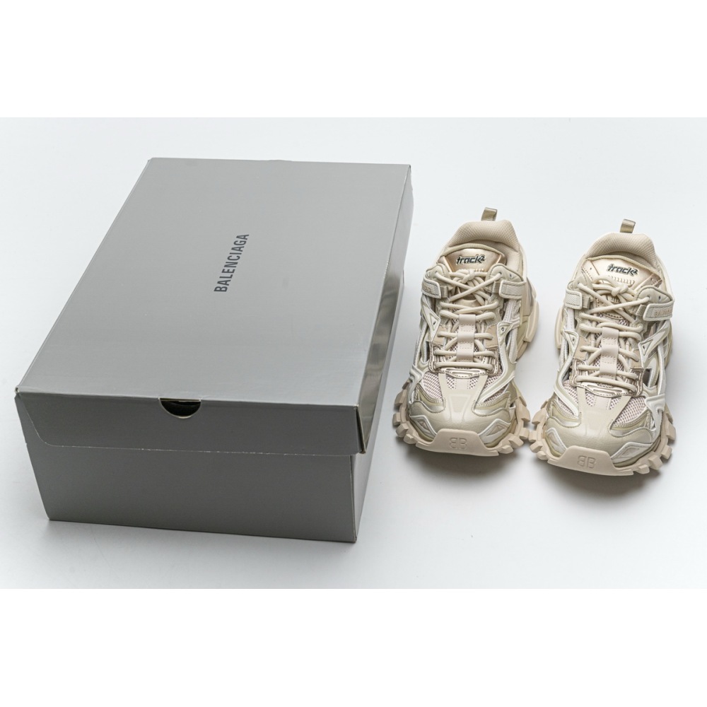  Balenciaga Track 2 Sneaker Khaki 570391 W2GN1 9029