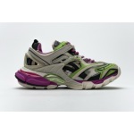  Balenciaga Track 2 Sneaker White Green Pink  568615 W2GN3 9199