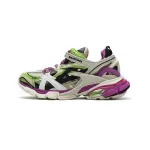  Balenciaga Track 2 Sneaker White Green Pink  568615 W2GN3 9199