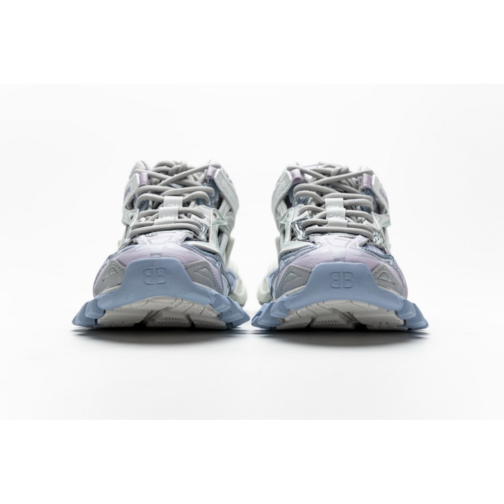Balenciaga Track 2 Sneaker White Light Blue  568615 W2GN3 9045