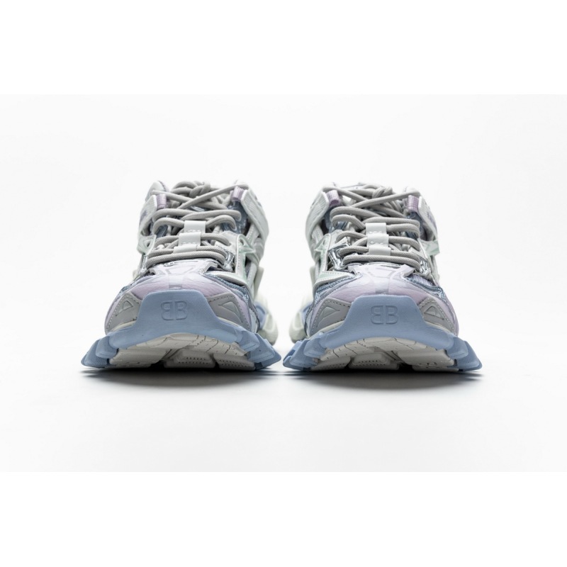 Balenciaga Track 2 Sneaker White Light Blue  568615 W2GN3 9045