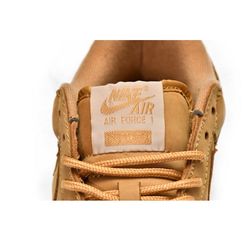  Supreme x Nike Air Force 1 Low Flax DN1555-200