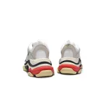 Balenciaga   NEW Triple S White Red 544351 W09E1 4552