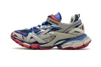 Balenciaga Track 2 Sneaker Beige Blue 570391 W2GN2 8570 