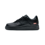 Supreme x Air Force 1 Low Black CU9225-001