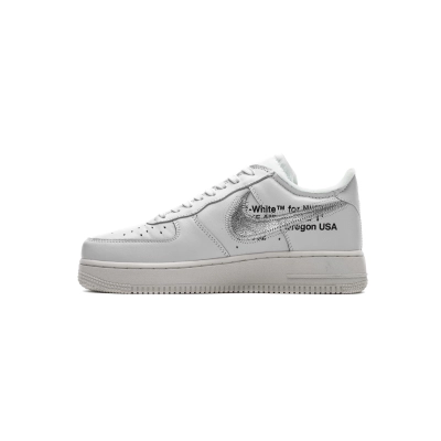 OFF White X Air Force 1 ’07 Low Conplex Con AO4297-100  01