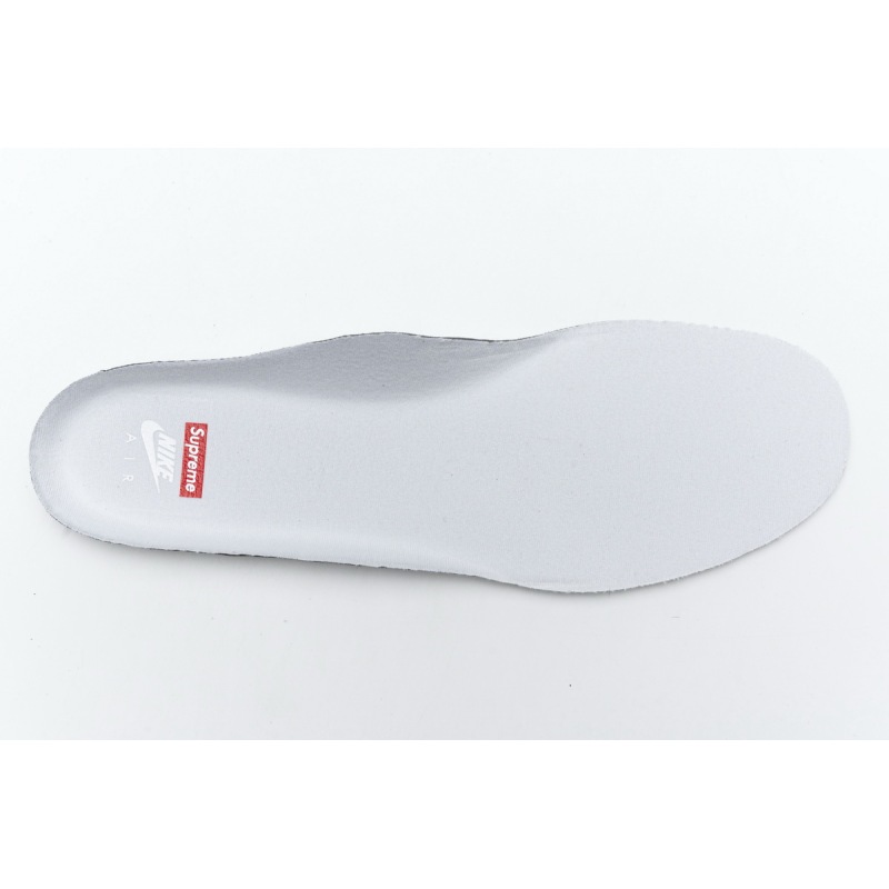 Supreme x Air Force 1 Low White CU9225-100 