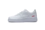 Supreme x Air Force 1 Low White CU9225-100 