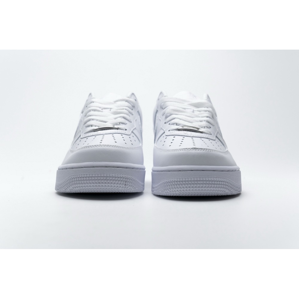 Supreme x Air Force 1 Low White CU9225-100 