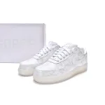 CLOT x Nike Air Force 1 Premium White AO9286-100