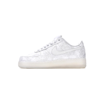 CLOT x Nike Air Force 1 Premium White AO9286-100 01