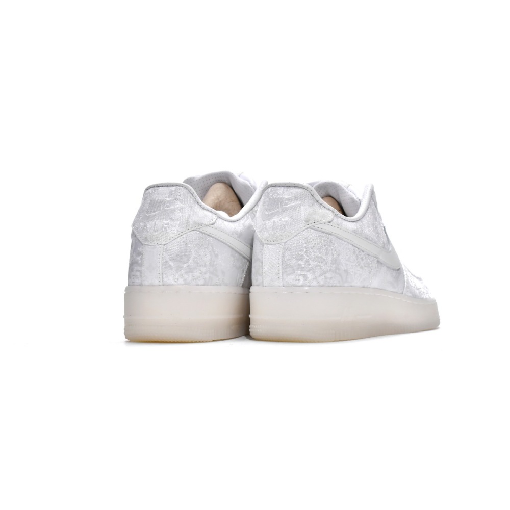 CLOT x Nike Air Force 1 Premium White AO9286-100
