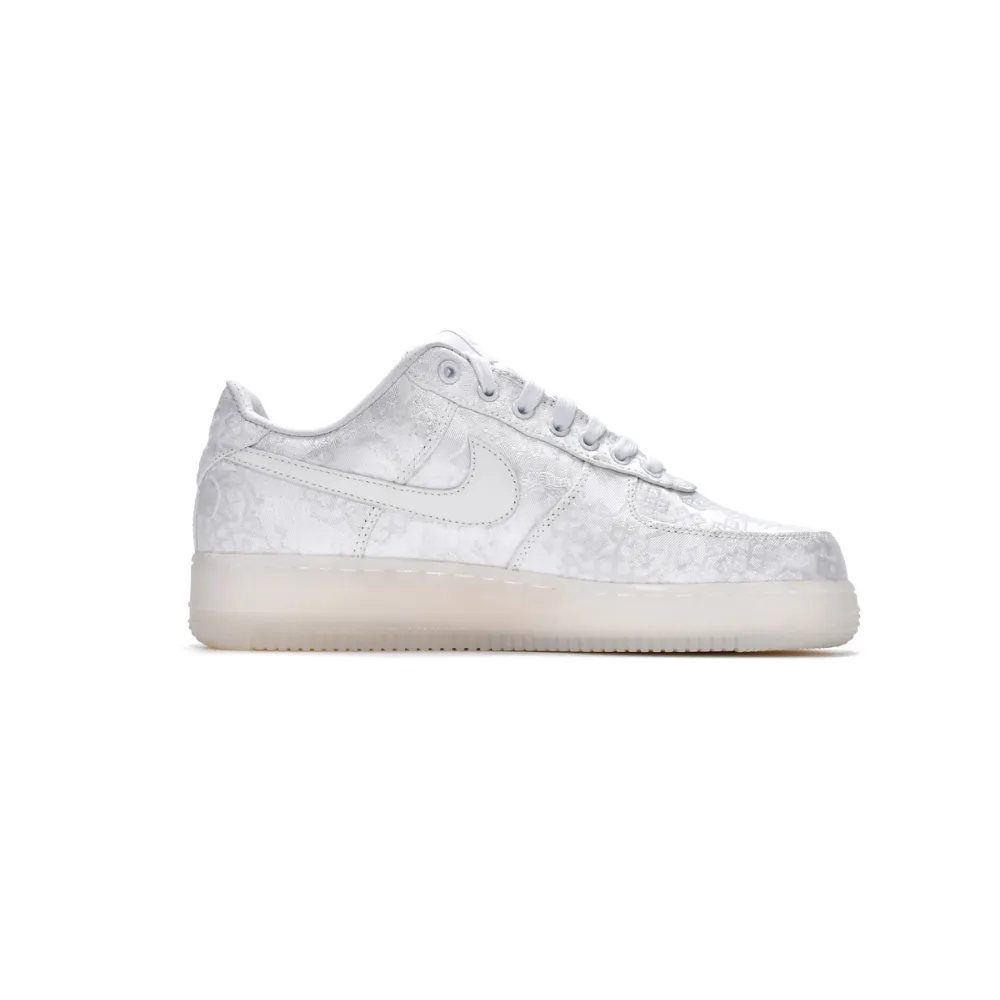 CLOT x Nike Air Force 1 Premium White AO9286-100