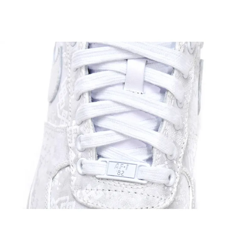 CLOT x Nike Air Force 1 Premium White AO9286-100