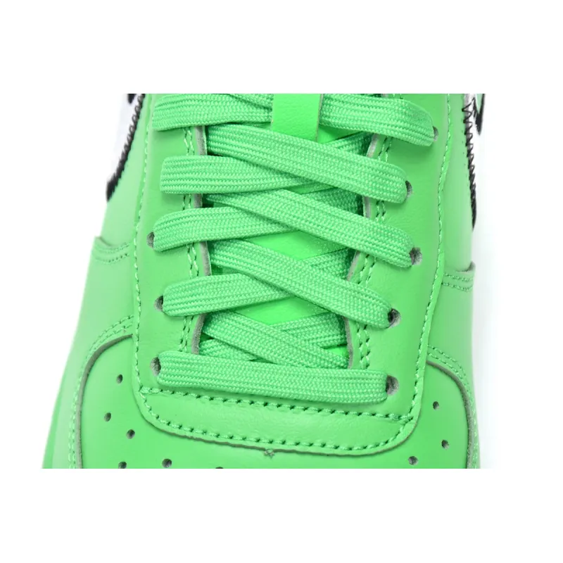  OFF White X Air Force 1 Low Green  DX1419-300