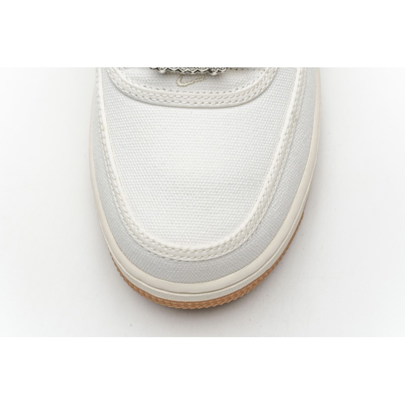 Travis Scott x Nike Air Force 1“Sail”  AQ4211-101
