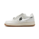 Travis Scott x Nike Air Force 1“Sail”  AQ4211-101