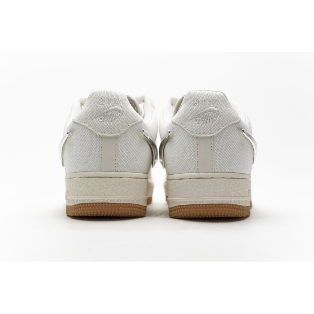 Travis Scott x Nike Air Force 1“Sail”  AQ4211-101