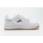 Travis Scott x Nike Air Force 1“White” AQ4211-100