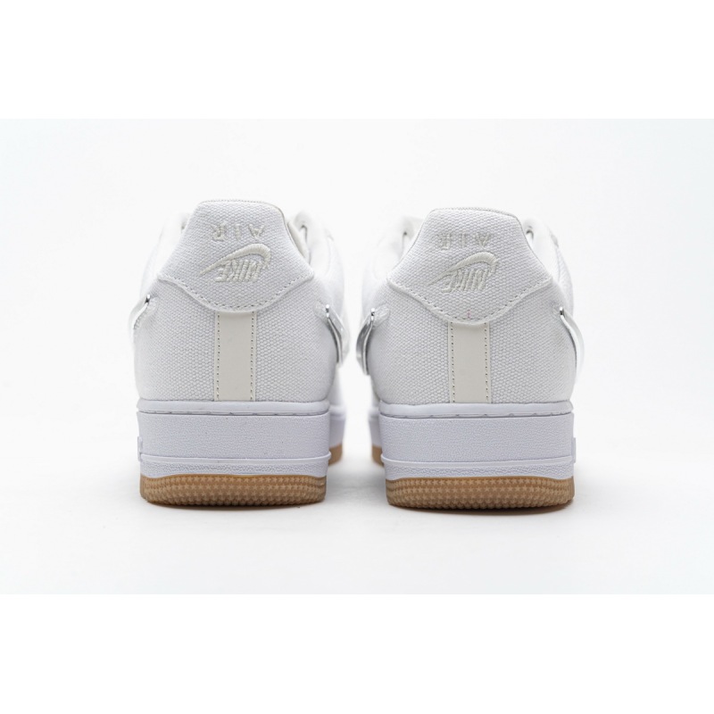 Travis Scott x Nike Air Force 1“White” AQ4211-100