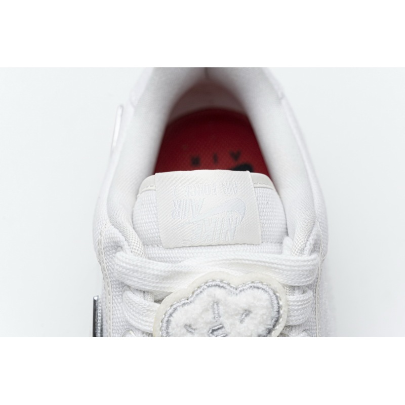 Travis Scott x Nike Air Force 1“White” AQ4211-100
