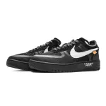 OFF White X Air Force 1 Low Black  AO4606-001 