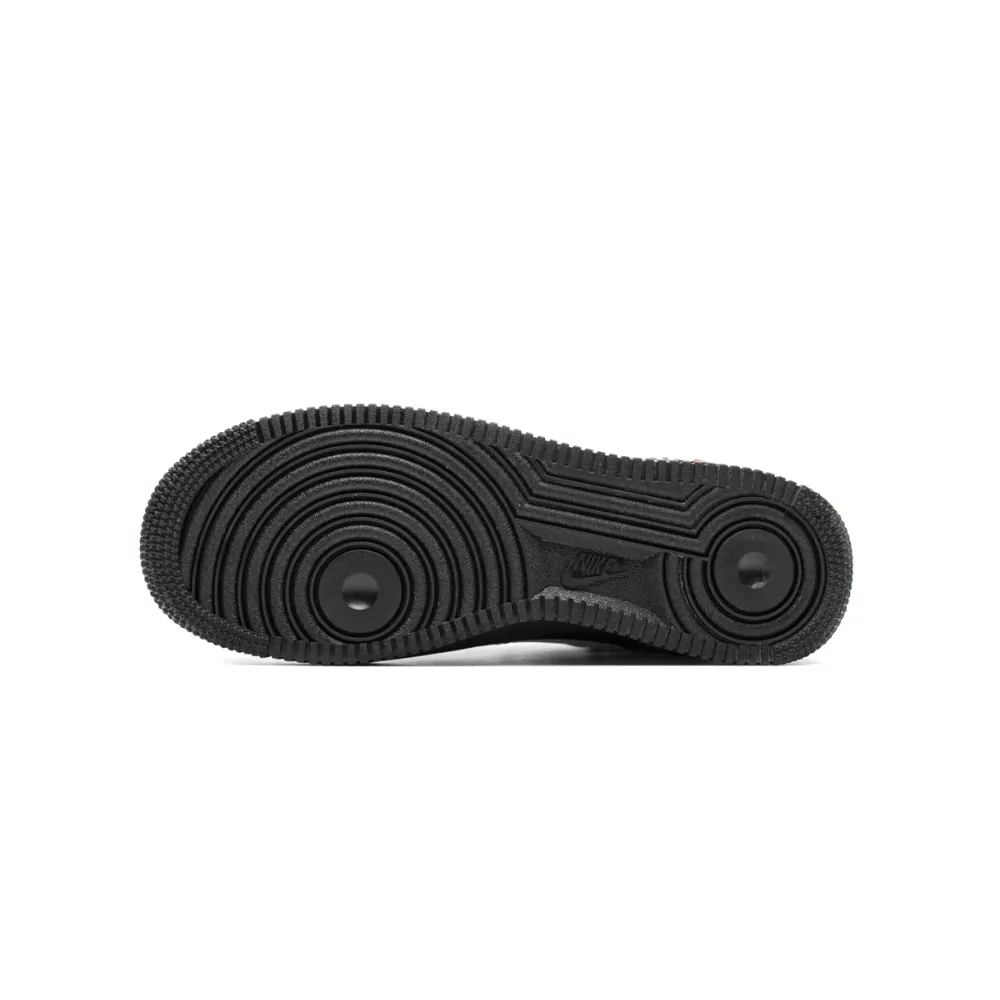 OFF White X Air Force 1 Low Black  AO4606-001