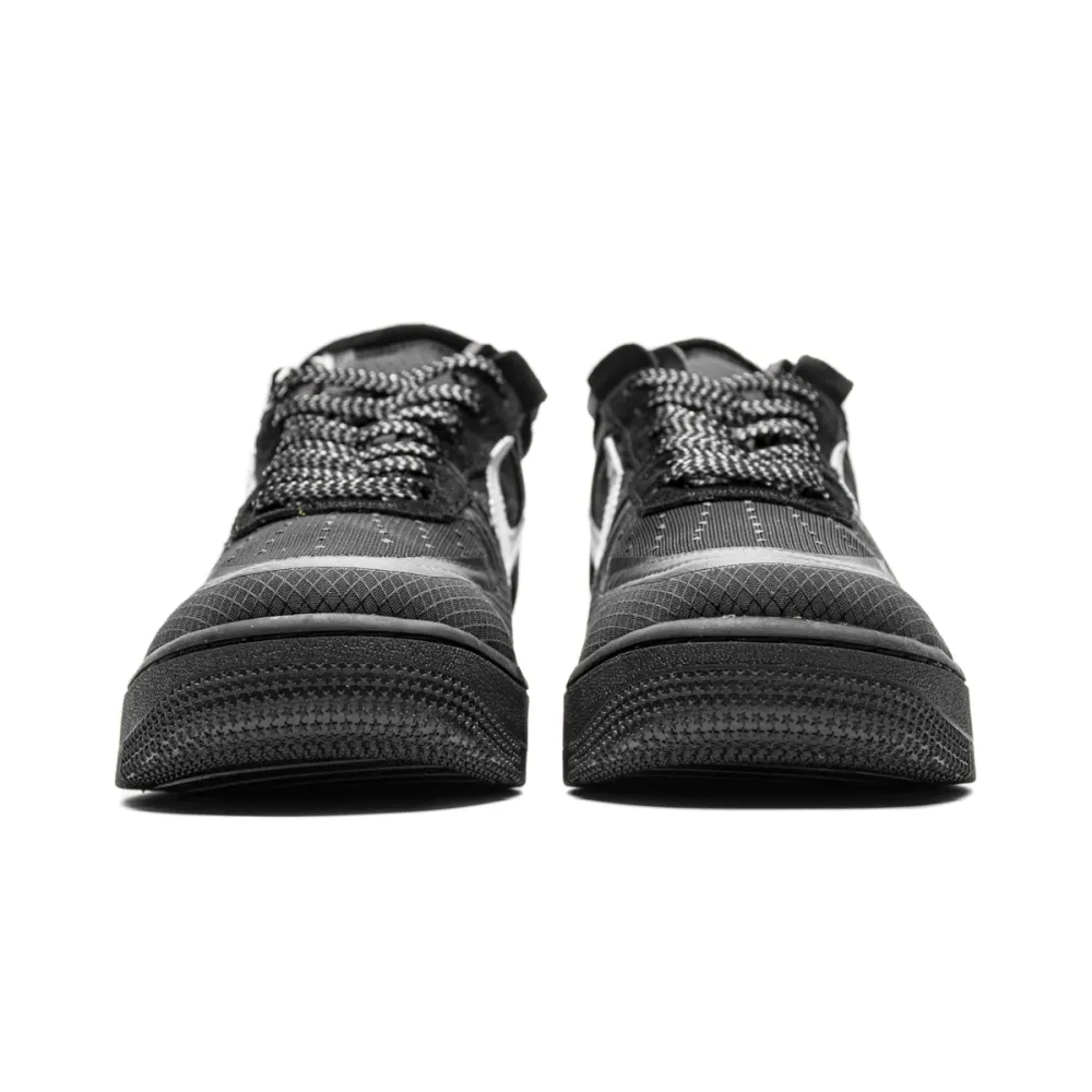 OFF White X Air Force 1 Low Black  AO4606-001