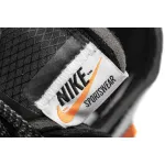 OFF White X Air Force 1 Low Black  AO4606-001 