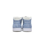  Air Jordan 1 Mid Mixed Textures Blue DA4666-100
