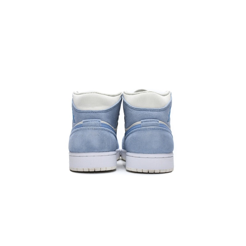  Air Jordan 1 Mid Mixed Textures Blue DA4666-100