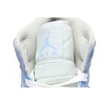  Air Jordan 1 Mid Mixed Textures Blue DA4666-100