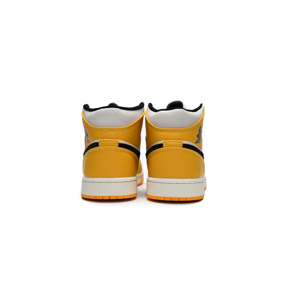  Air Jordan 1 Mid SE Lakers 852542-700