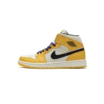  Air Jordan 1 Mid SE Lakers 852542-700