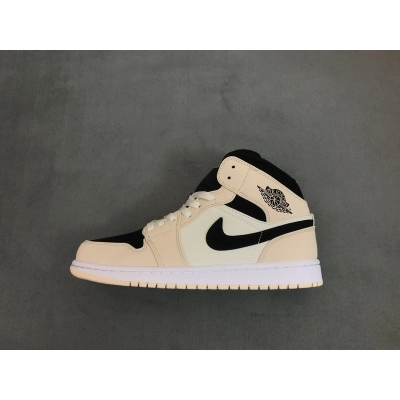 Air Jordan 1 Mid Barely Orange (W) BQ6472-800 02