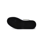Air Jordan 1 Mid Patent Black White Gold 852542-007