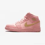 Air Jordan 1 Mid SE Coral Stardust BQ6931-600 