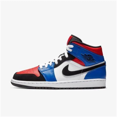 Air Jordan 1 Mid Top 3 554724-124 01